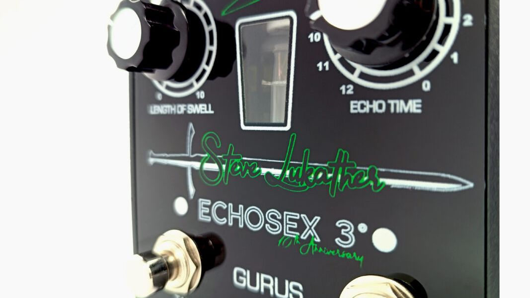 Gurus Echosex 3º Steve Lukather Delay review | MusicRadar