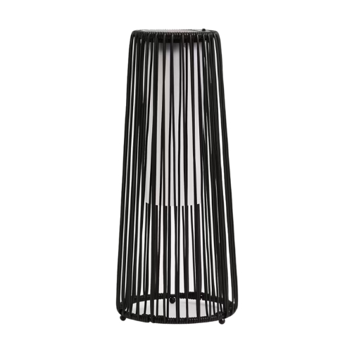 Large Warm White Led Solar Rope Lantern