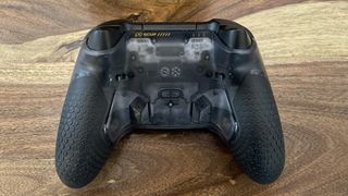 Scuf Valor Pro wired controller rear view of paddles