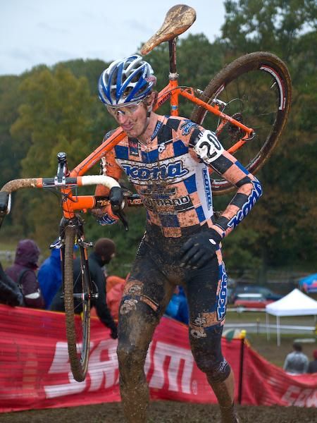Barry Wicks (Kona) took second, over a minute behind teammate Ryan Trebon.