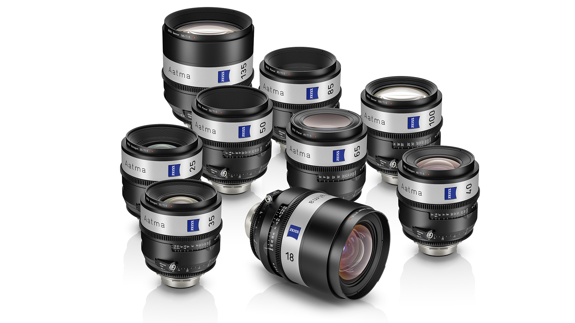 Zeiss Aatma cinema lens