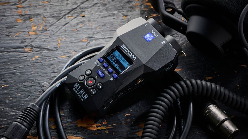 Zoom H1 XLR