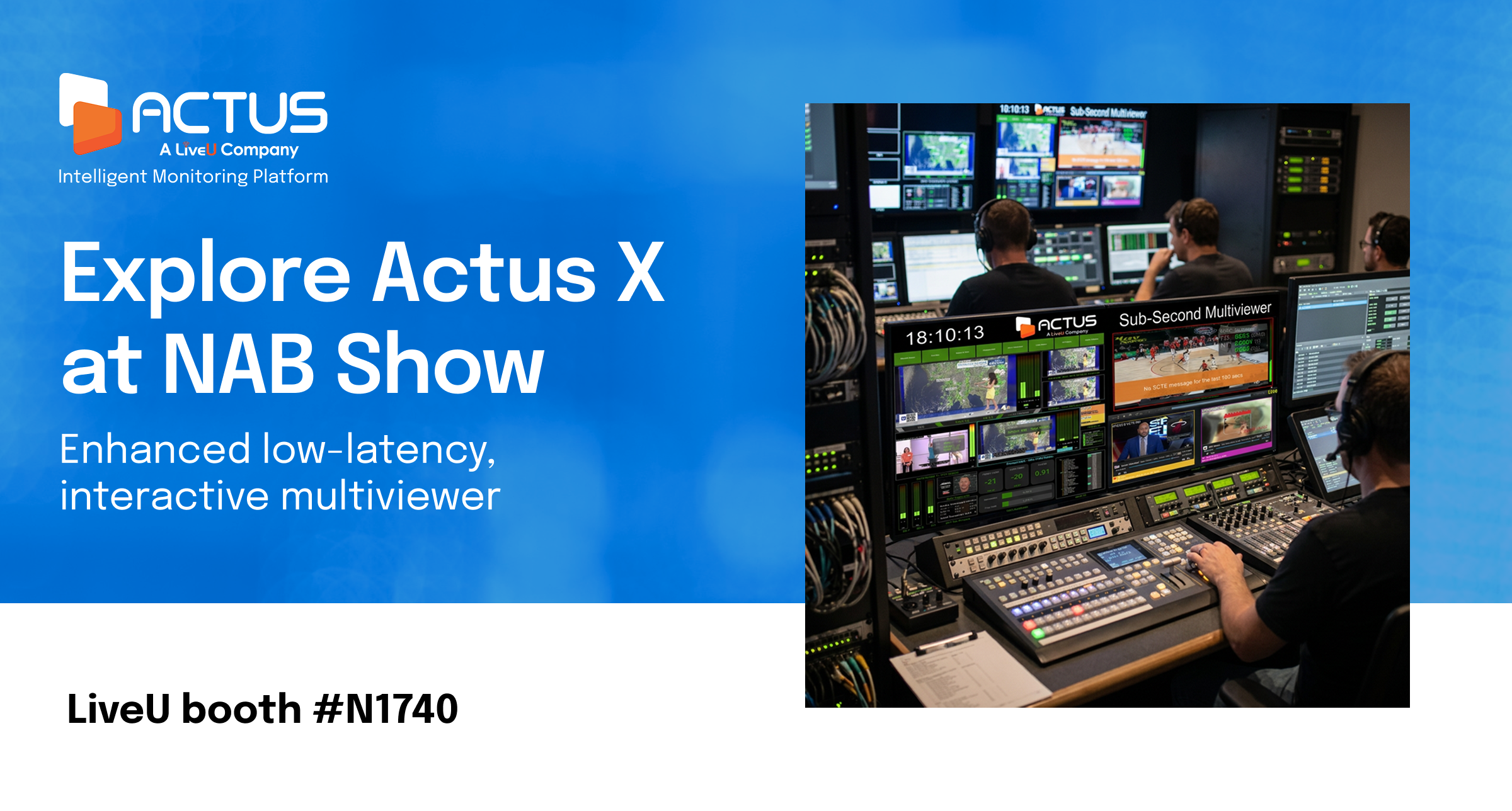 tvtechnology.com - posted TVT Staff - Sponsored: How Actus Digital is Engineering the Future of Broadcast Intelligence