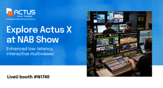 Actus Digital at NAB Show