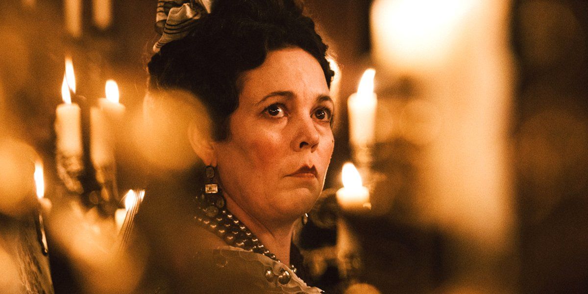 Olivia Colman The Favourite