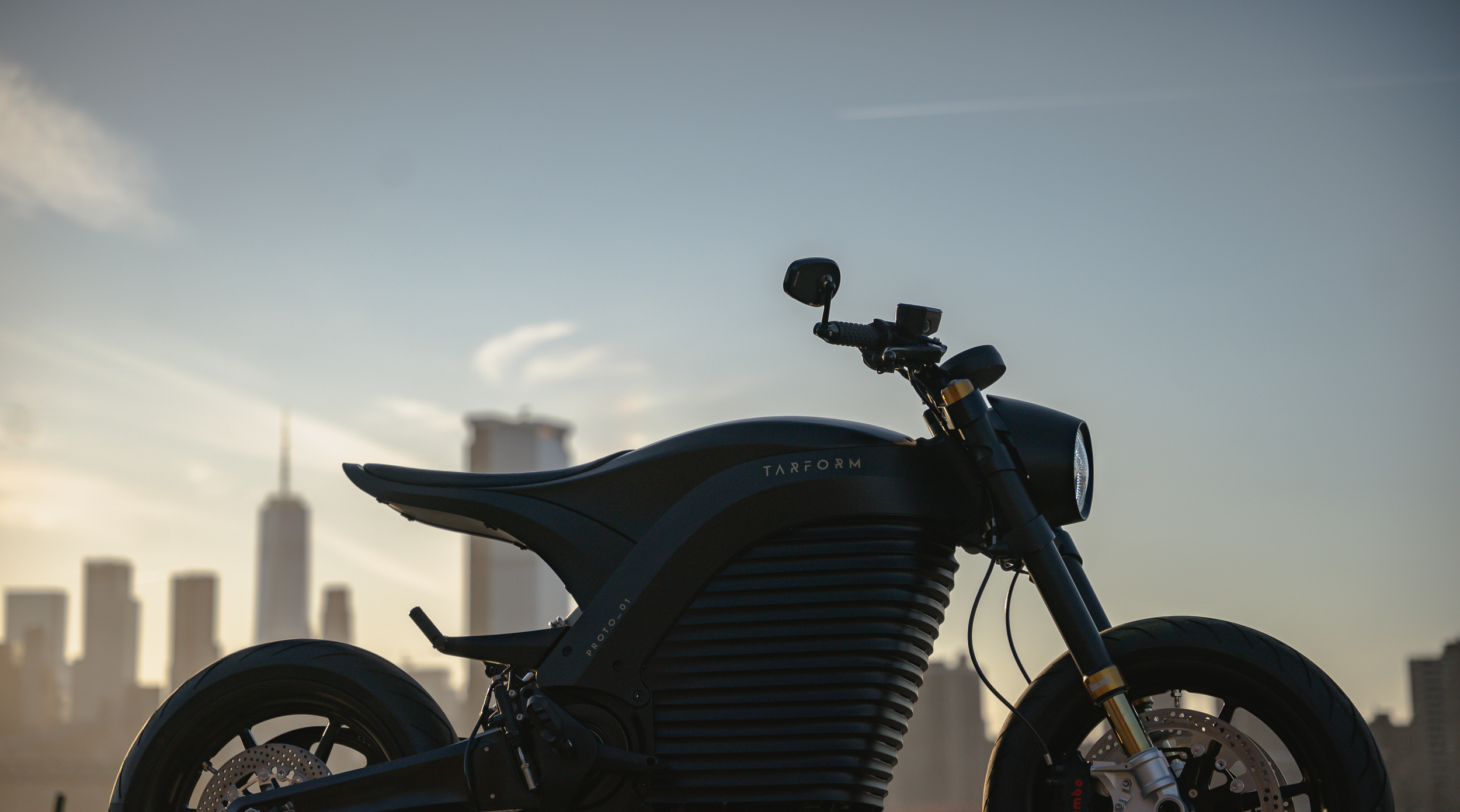 Vera, from Tarform Motorcycles