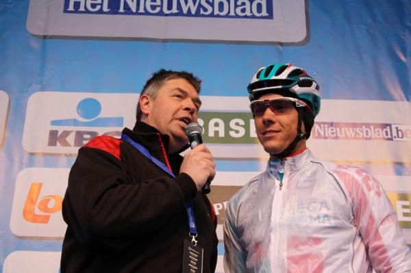 Gilbert has won the race twice