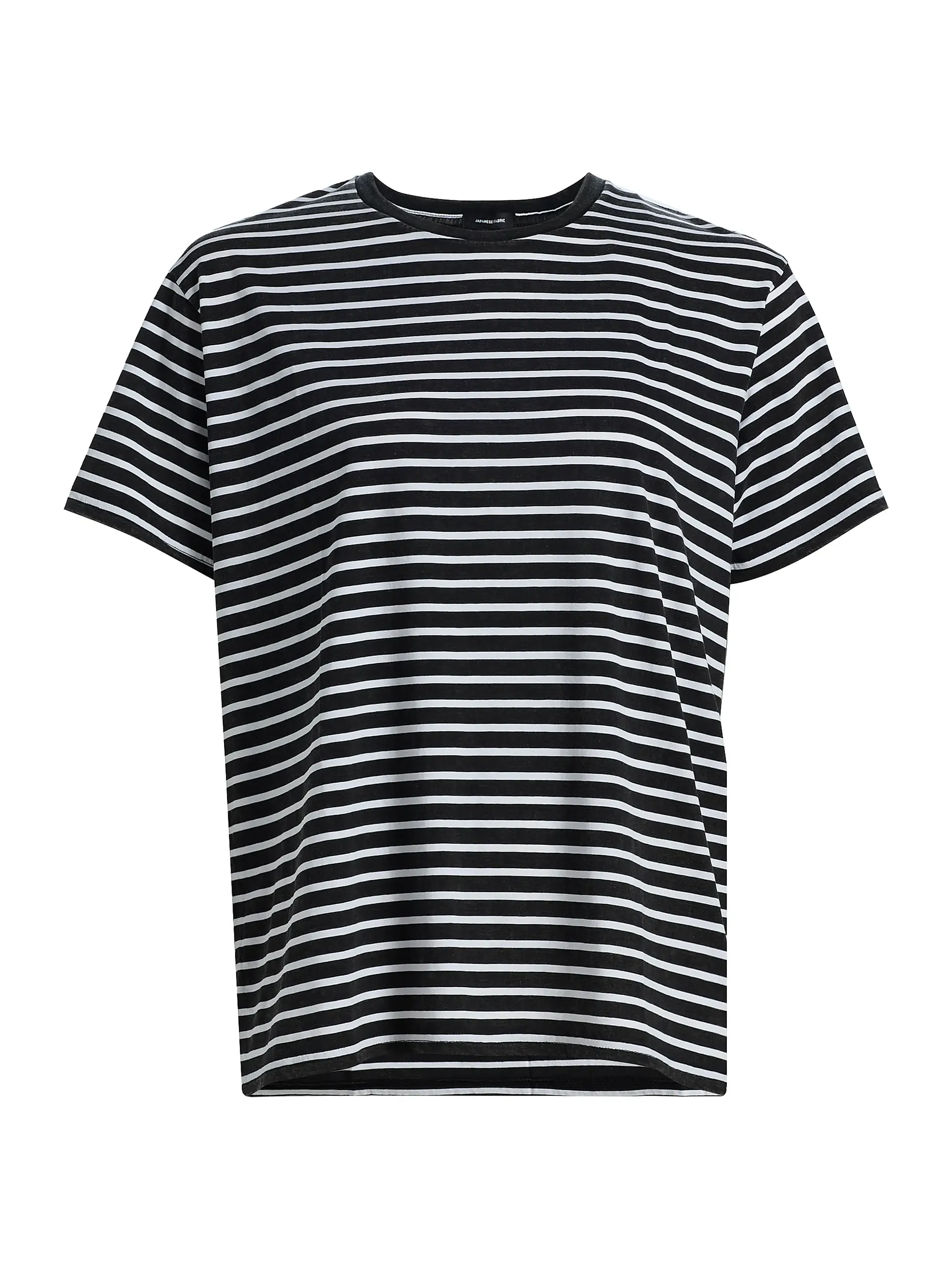 Striped Cotton Boy T-Shirt