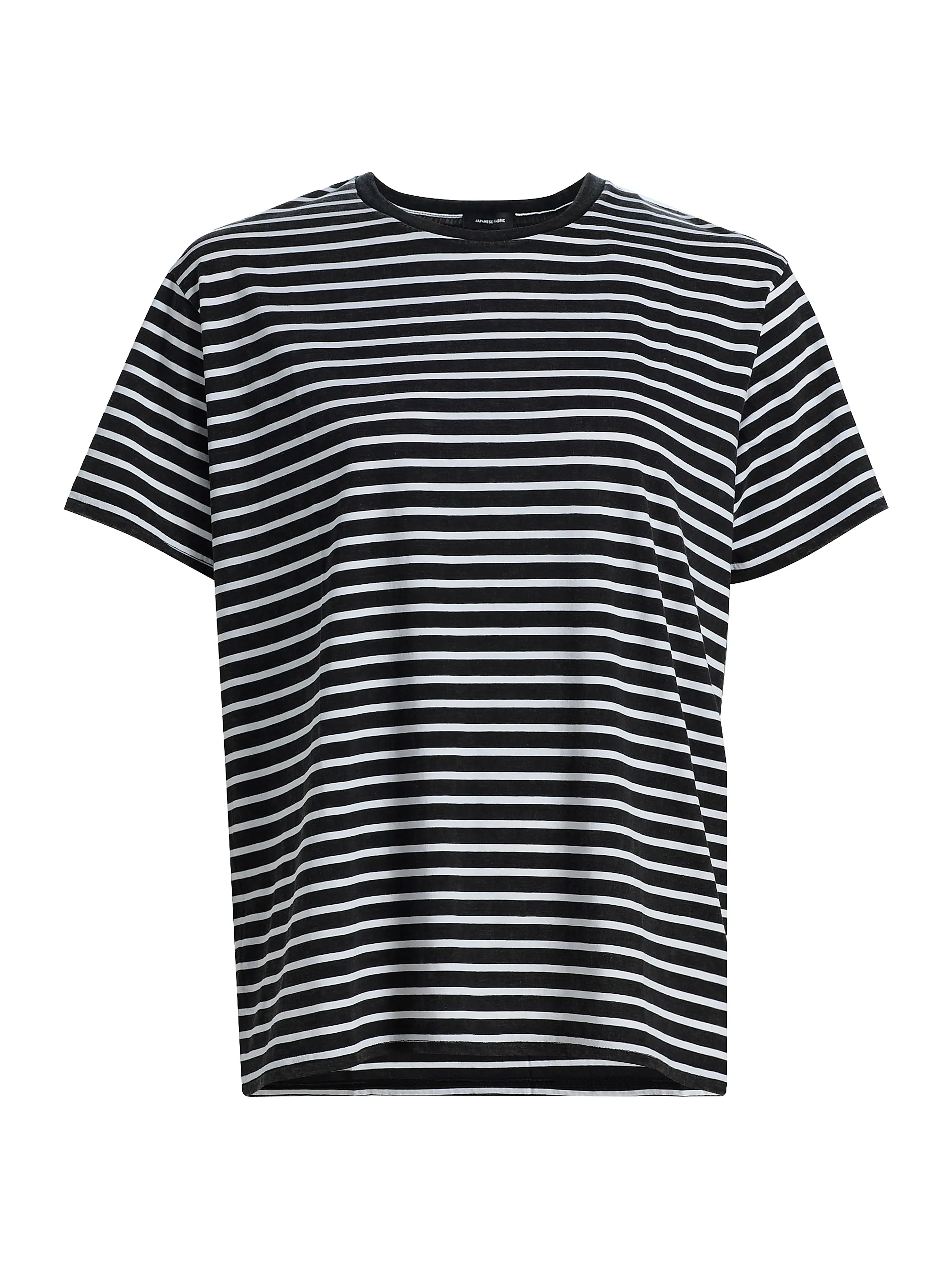Striped Cotton Boy T-Shirt