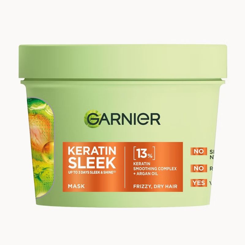 Garnier Keratin Sleek Mask