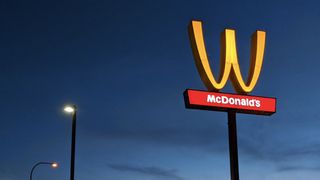 McDonalds flipped its iconic 'M' to mark International Women's Day 2018, but not everyone was impressed