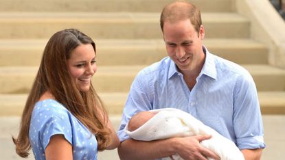Kate Middleton, Prince William and the royal baby