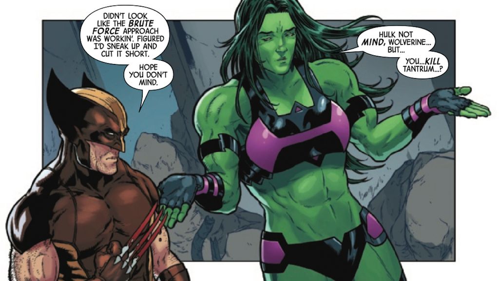 Wolverine Lends A Helping Claw In Immortal She Hulk 1 Gamesradar 0763