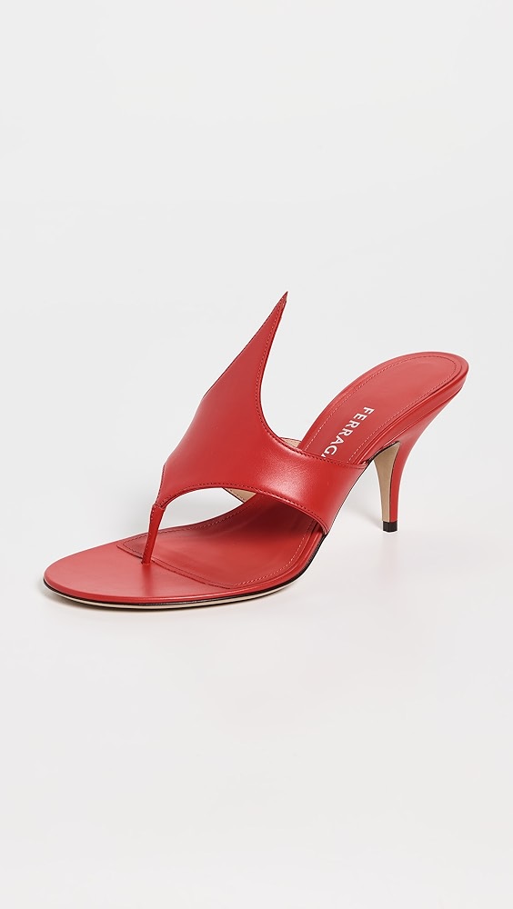 Ferragamo Lyrai Sandals 70mm