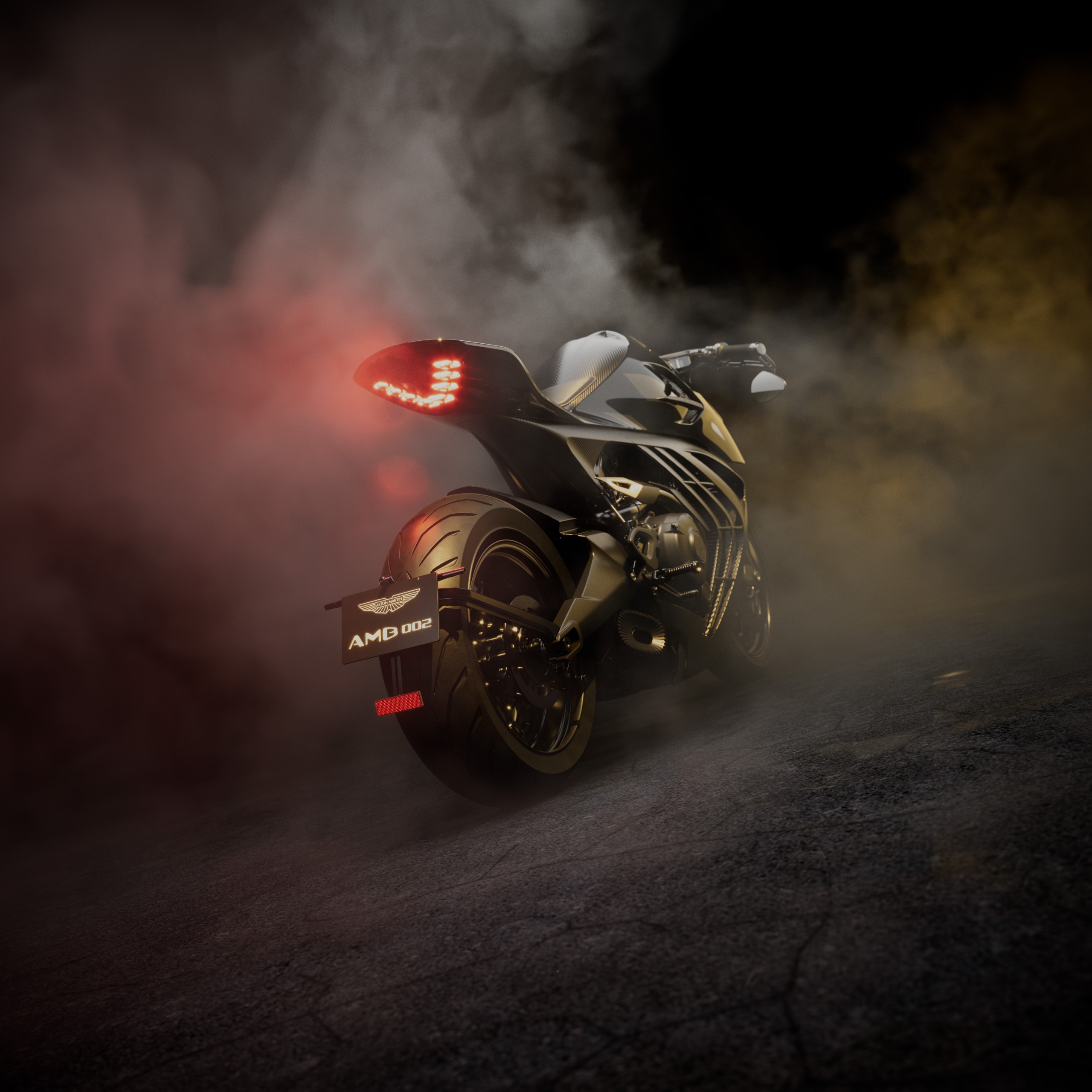 Aston Martin Brough Superior AMB 002 Roadster