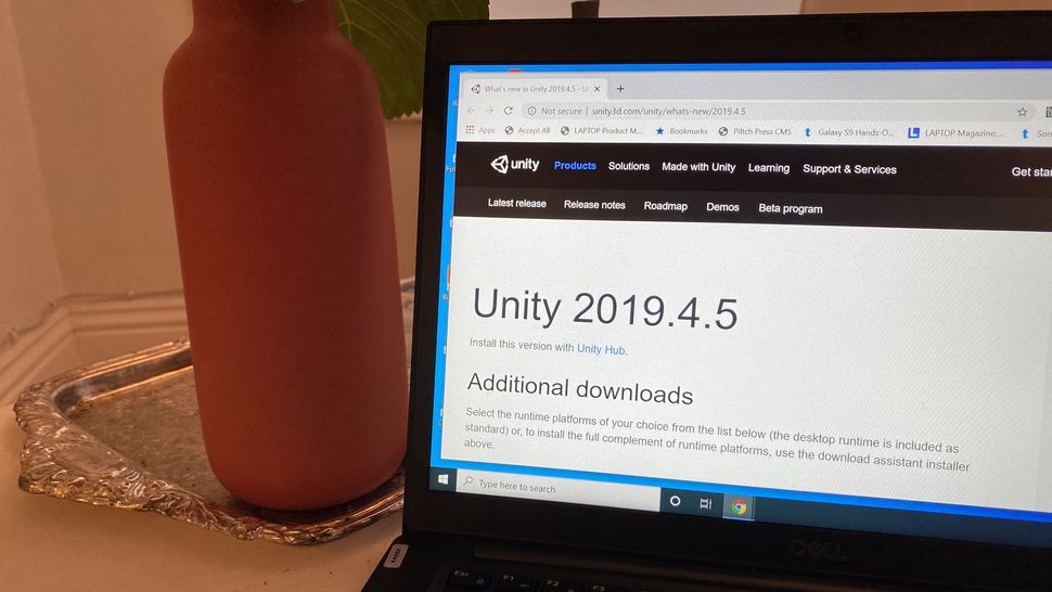 unity player download windows 10