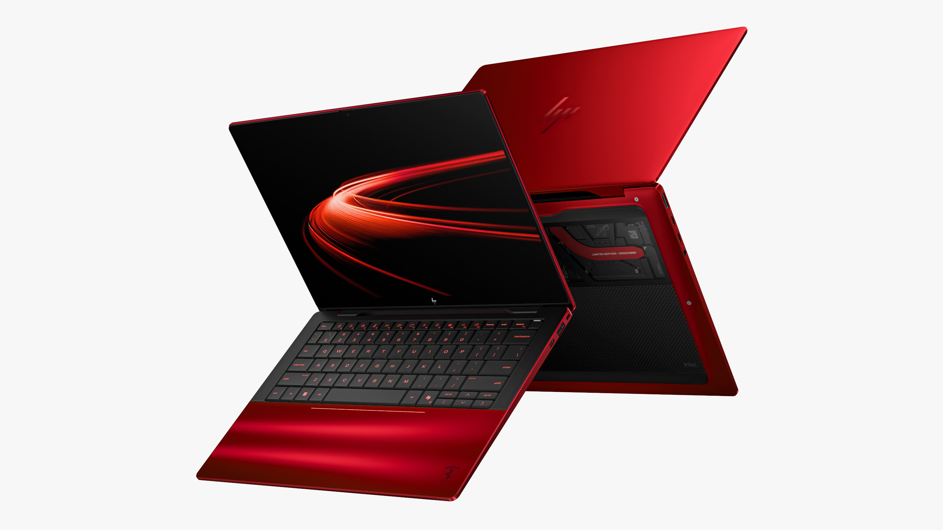 HP x Scuderia Ferrari AI PC 
