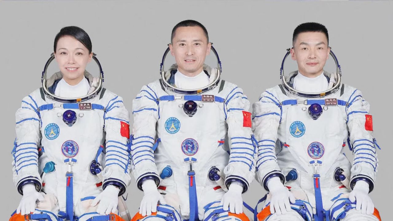 China reveals 3-person Shenzhou 23 crew, including Hong Kong's 1st astronaut