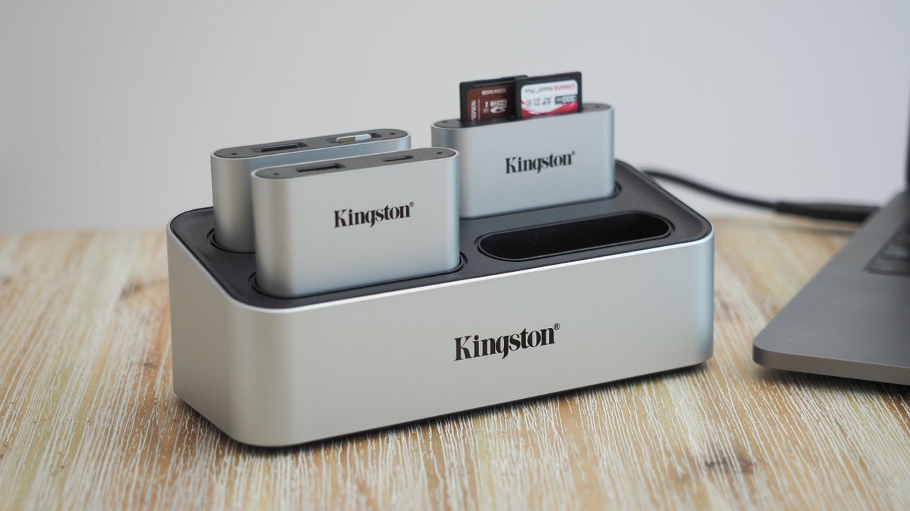 Kingston Workflow Station Dock