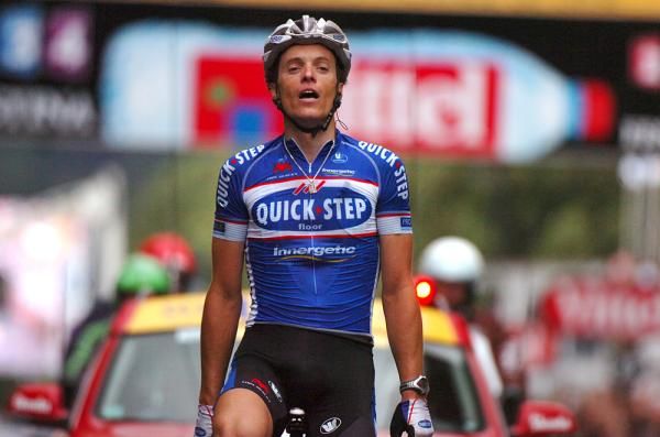 Sylvain Chavanel (Quick Step) took a remarkable win in Spa.