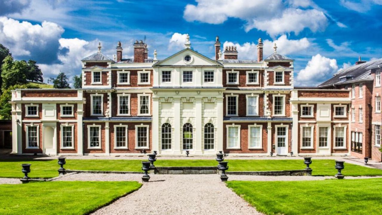 Hawkstone Hall Country House Hotel exterior
