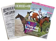 Horse & Hound covers across the years