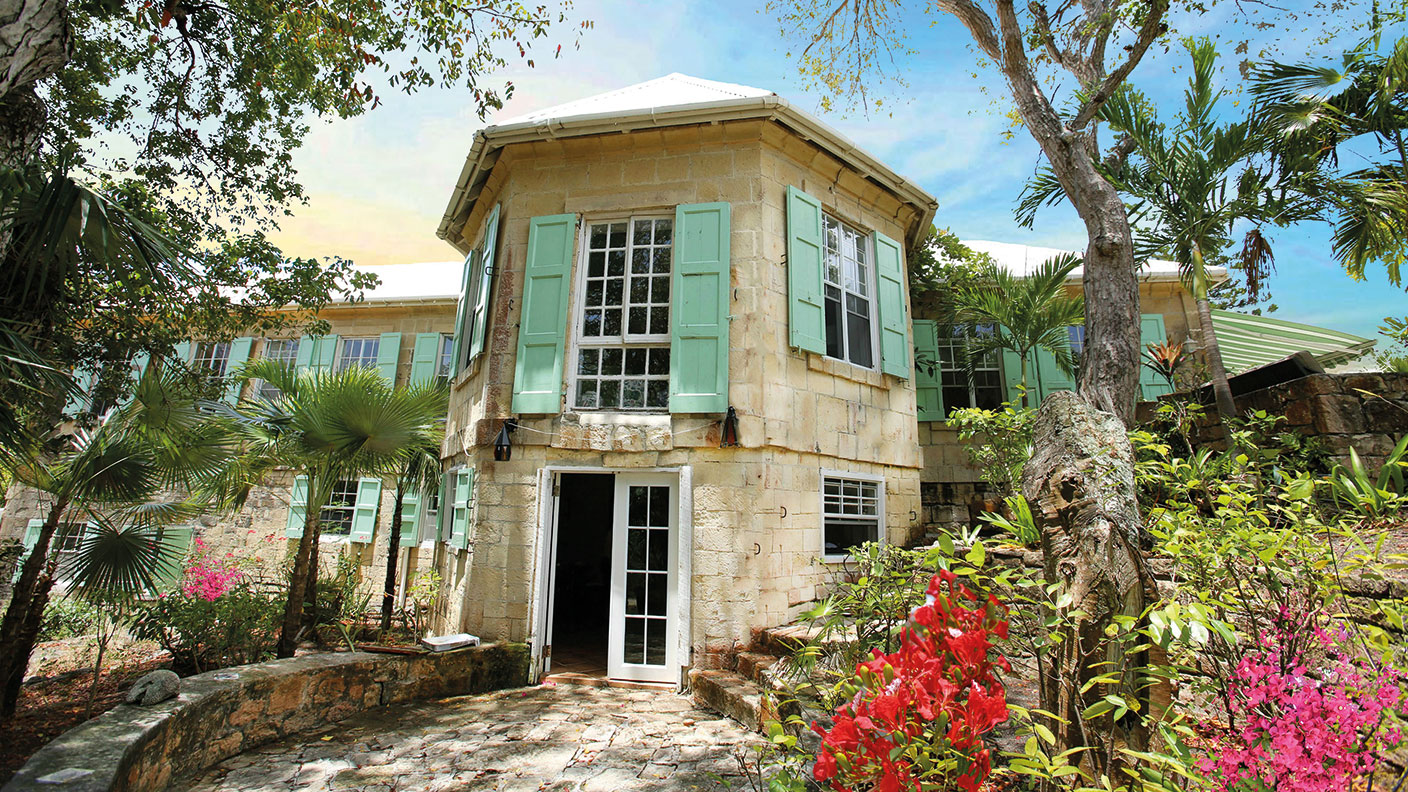 The Great House, Antigua ©