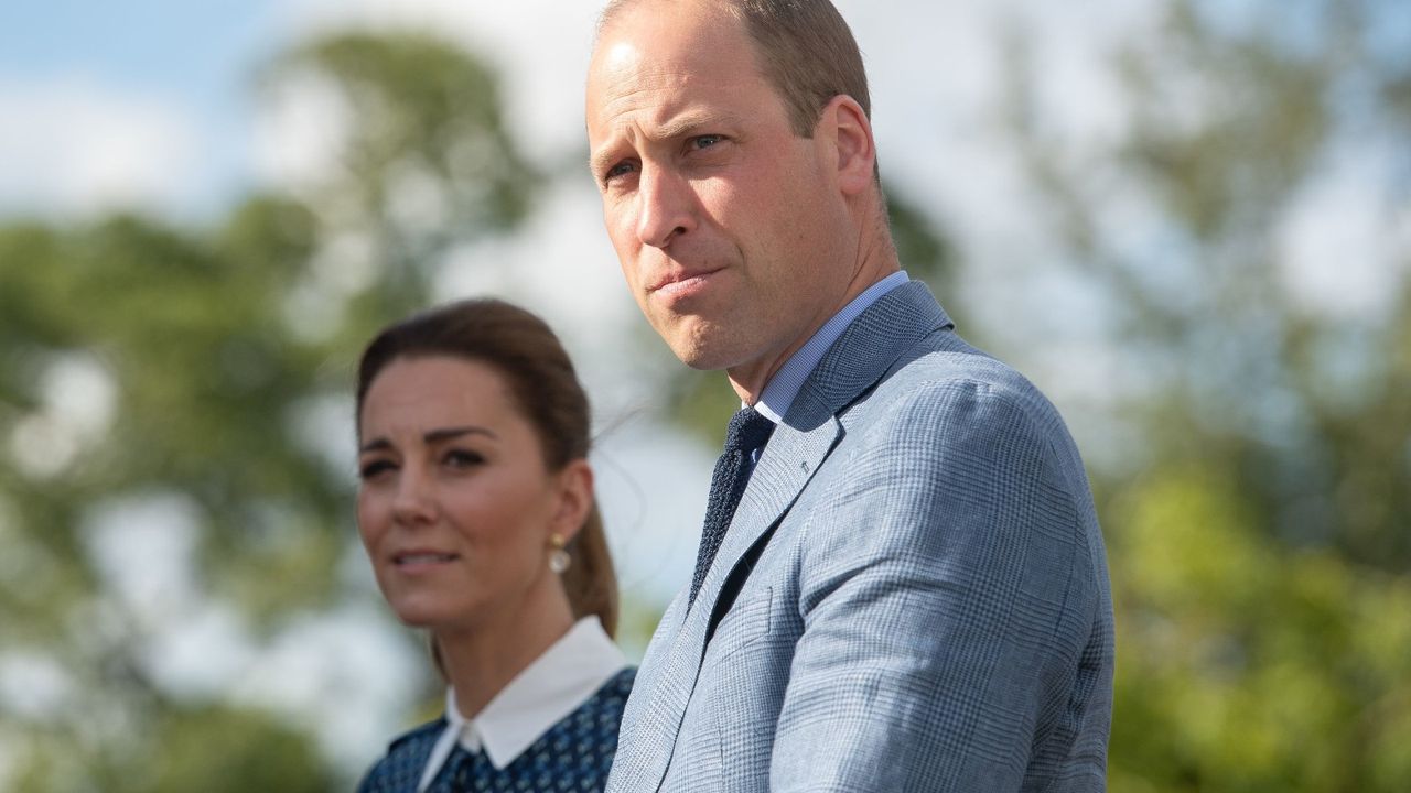 Kate and William