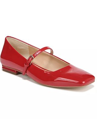 Red Mary Jane Shoes