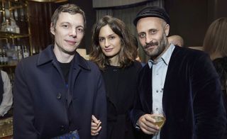 Three guests at the Design Awards 2017