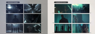 Film moodboarding in Adobe Project Concept