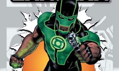 DC Comics' first issue starring Simon Baz, the new Muslim-American Green Lantern: Over the years, several men have taken on the persona of the ring-wearing, emerald-suited superhero.