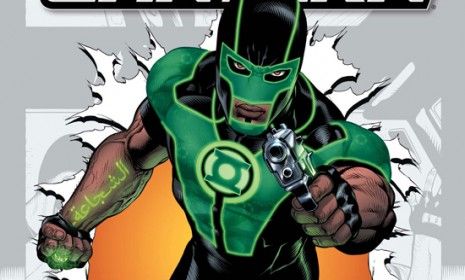 DC Comics&amp;#039; first issue starring Simon Baz, the new Muslim-American Green Lantern: Over the years, several men have taken on the persona of the ring-wearing, emerald-suited superhero.