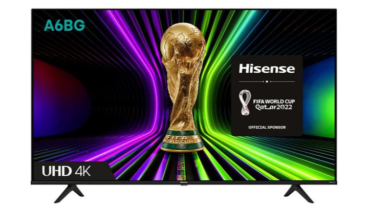 Hisense 4K HDR TV