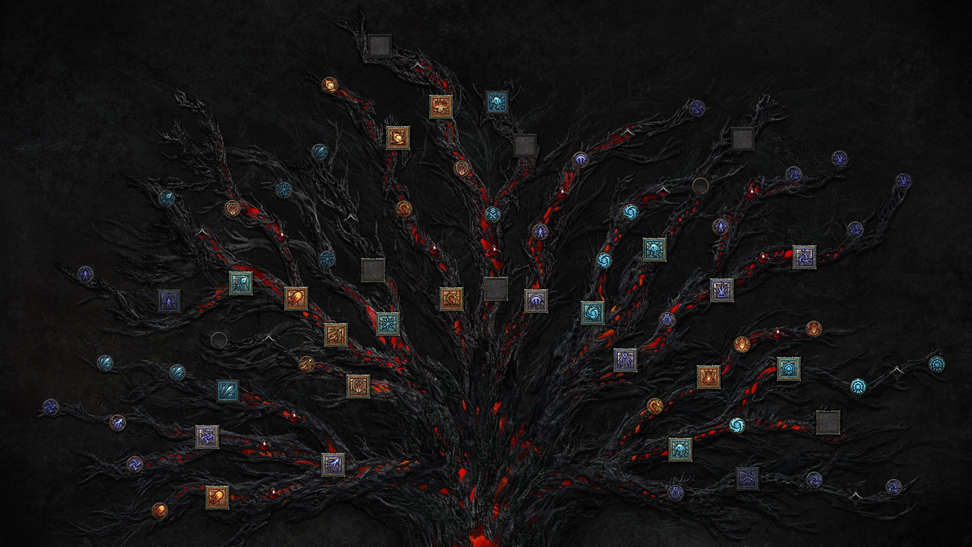 Diablo 4 skill tree screenshot
