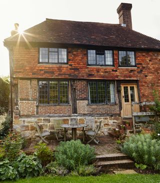 Listed timber frame home in East Sussex