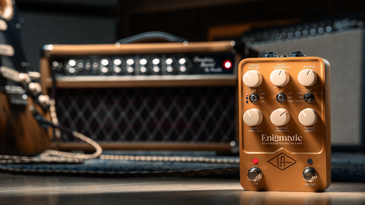 Universal Audio UAFX Enigmatic '82