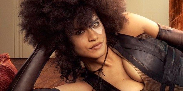 Zazie Beetz as Domino