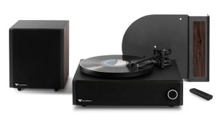 Victrola Premiere V1 is an all-in-one vinyl sound system