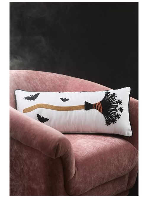 Halloween Icon Embroidered Indoor/outdoor Pillows