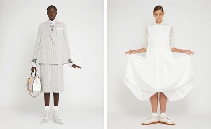 ‘Seersucker season' S/S 2020 model images