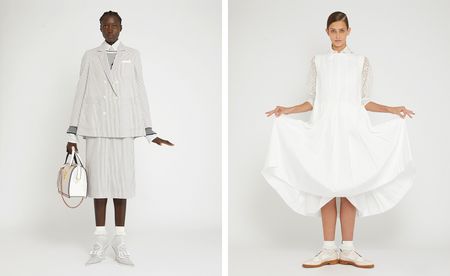 ‘Seersucker season' S/S 2020 model images