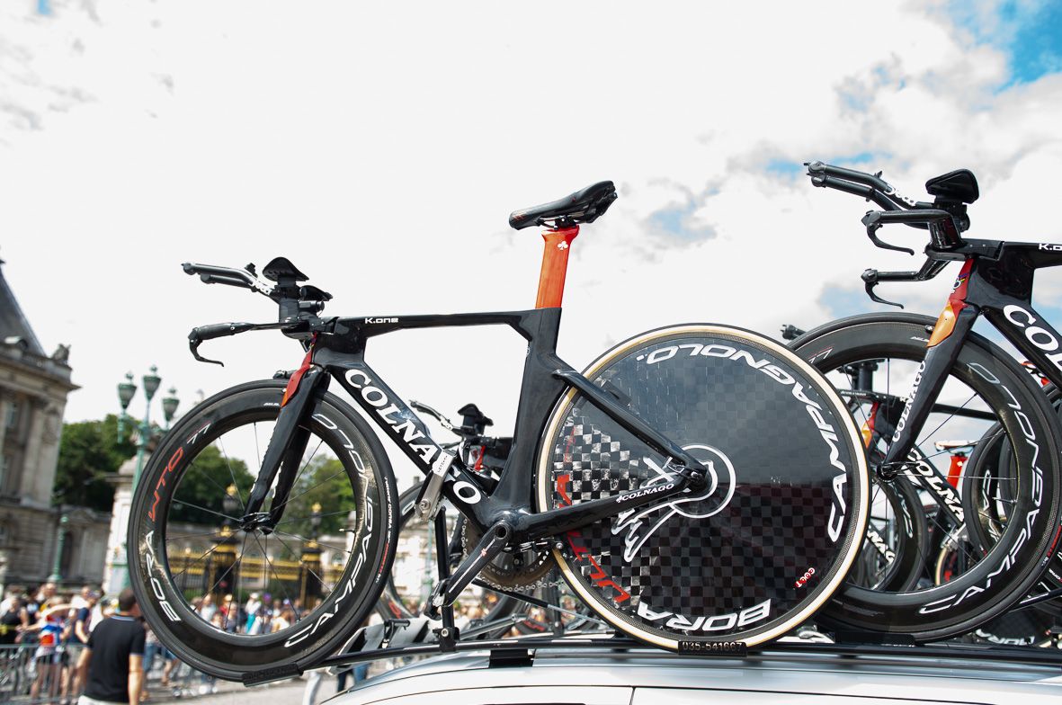 UAE Team Emirates' Colnago K.One