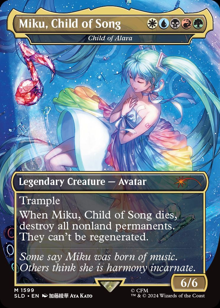 Secret Lair &times; Hatsune Miku: Digital Sensation