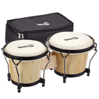 RockJam bongos with bag: