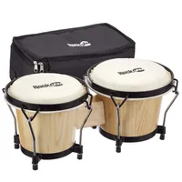 RockJam bongos with bag: £29.99 now £21.99