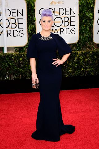 Kelly Clarkson at The Golden Globes, 2015