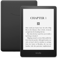 Amazon Kindle Paperwhite (2021) + étui de cuir et chargeur 9W : 199,97 €