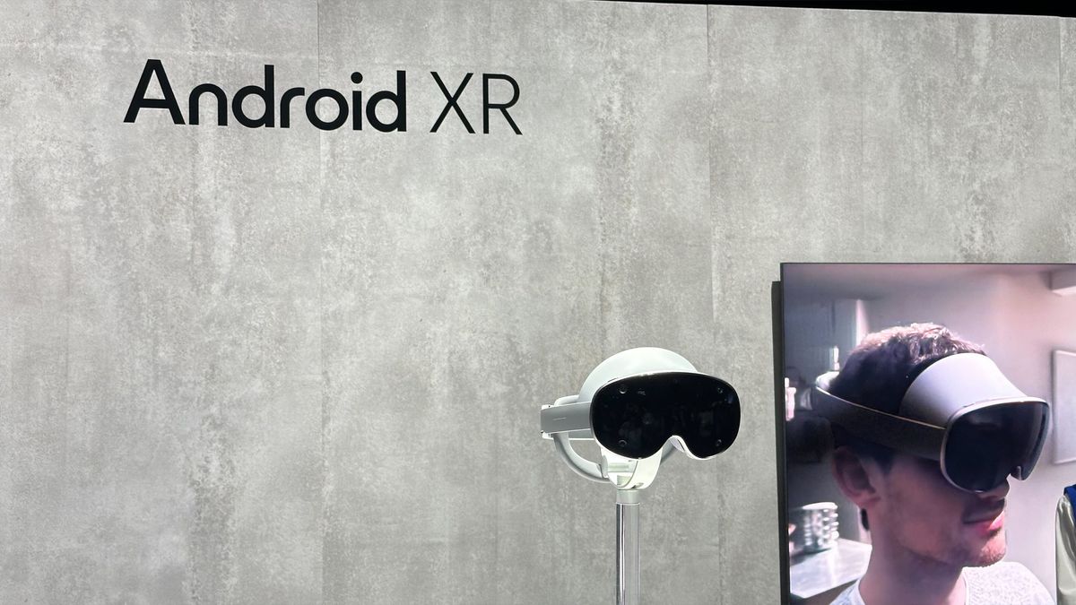 Samsung Project Moohan Android XR headset at Samsung Unpacked 2025