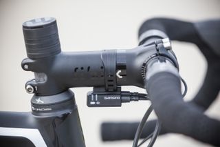 Shimano dura ace with under stem junction box